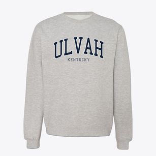 Ulvah Kentucky Traditional Crewneck Sweatshirt