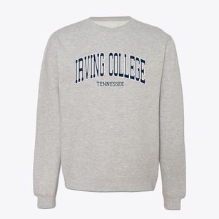 Irving College Tennessee Traditional Crewneck Sweatshirt