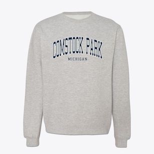 Comstock Park Michigan Traditional Crewneck Sweatshirt