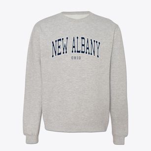 New Albany Ohio Traditional Crewneck Sweatshirt