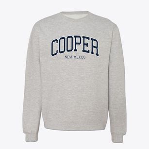 Cooper New Mexico Traditional Crewneck Sweatshirt