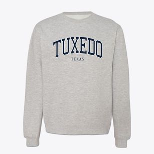 Tuxedo Texas Traditional Crewneck Sweatshirt