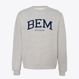 Bem Missouri Traditional Crewneck Sweatshirt
