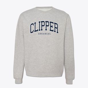 Clipper Arkansas Traditional Crewneck Sweatshirt