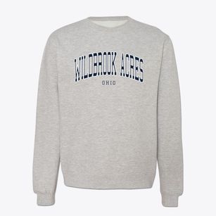 Wildbrook Acres Ohio Traditional Crewneck Sweatshirt