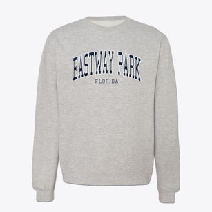 Eastway Park Florida Traditional Crewneck Sweatshirt