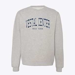 Vestal Center New York Traditional Crewneck Sweatshirt