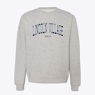Lincoln Village Ohio Traditional Crewneck Sweatshirt