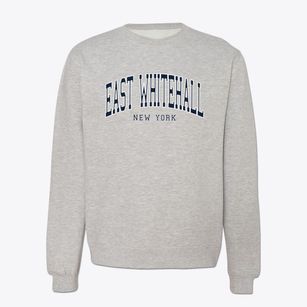 East Whitehall New York Traditional Crewneck Sweatshirt