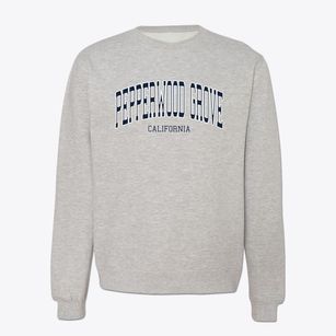 Pepperwood Grove California Traditional Crewneck Sweatshirt