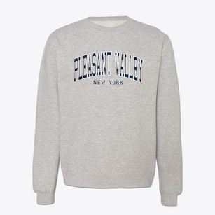 Pleasant Valley New York Traditional Crewneck Sweatshirt