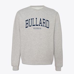 Bullard Georgia Traditional Crewneck Sweatshirt