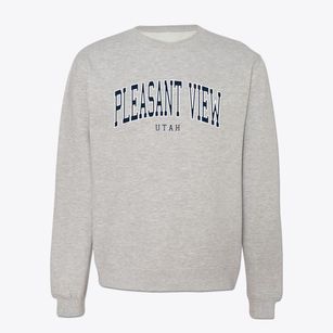 Pleasant View Utah Traditional Crewneck Sweatshirt