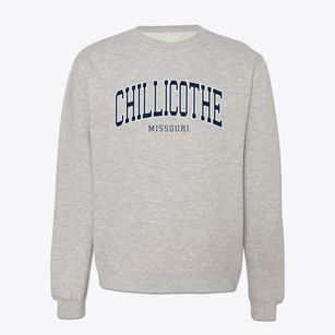 Chillicothe Missouri Traditional Crewneck Sweatshirt