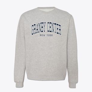 Granby Center New York Traditional Crewneck Sweatshirt