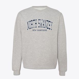 North Swanzey New Hampshire Traditional Crewneck Sweatshirt