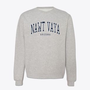 Nawt Vaya Arizona Traditional Crewneck Sweatshirt