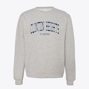 Clinton Heights Florida Traditional Crewneck Sweatshirt