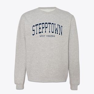 Stepptown West Virginia Traditional Crewneck Sweatshirt