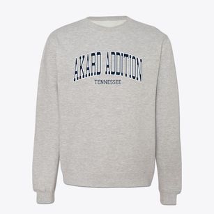 Akard Addition Tennessee Traditional Crewneck Sweatshirt