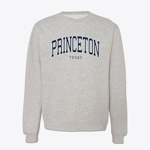 Princeton Texas Traditional Crewneck Sweatshirt