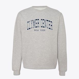 Clymer Center New York Traditional Crewneck Sweatshirt
