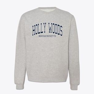 Holly Woods Massachusetts Traditional Crewneck Sweatshirt