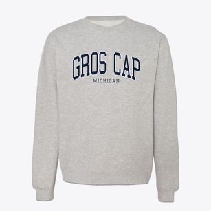 Gros Cap Michigan Traditional Crewneck Sweatshirt