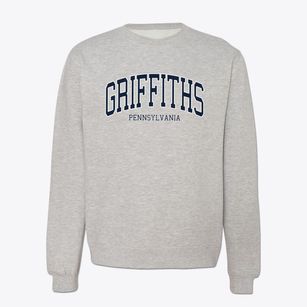 Griffiths Pennsylvania Traditional Crewneck Sweatshirt