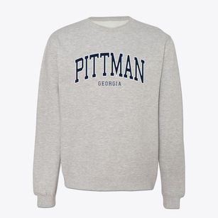 Pittman Georgia Traditional Crewneck Sweatshirt