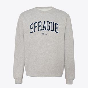 Sprague Ohio Traditional Crewneck Sweatshirt
