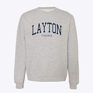 Layton Virginia Traditional Crewneck Sweatshirt