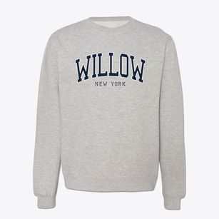 Willow New York Traditional Crewneck Sweatshirt
