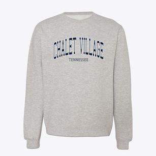 Chalet Village Tennessee Traditional Crewneck Sweatshirt