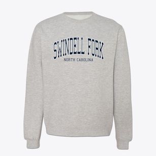 Swindell Fork North Carolina Traditional Crewneck Sweatshirt