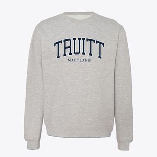 Truitt Maryland Traditional Crewneck Sweatshirt
