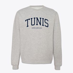 Tunis Arkansas Traditional Crewneck Sweatshirt