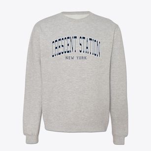 Crescent Station New York Traditional Crewneck Sweatshirt