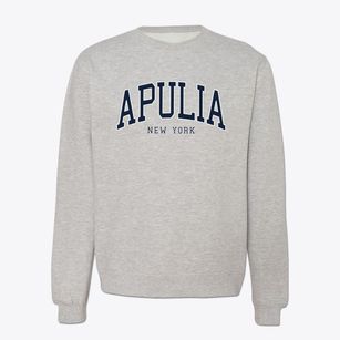 Apulia New York Traditional Crewneck Sweatshirt