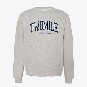 Twomile Pennsylvania Traditional Crewneck Sweatshirt