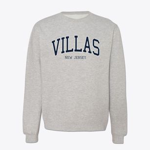 Villas New Jersey Traditional Crewneck Sweatshirt