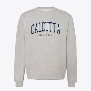 Calcutta New York Traditional Crewneck Sweatshirt
