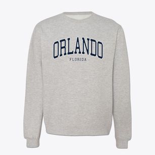 Orlando Florida Traditional Crewneck Sweatshirt