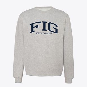 Fig North Carolina Traditional Crewneck Sweatshirt