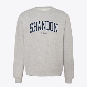 Shandon Ohio Traditional Crewneck Sweatshirt