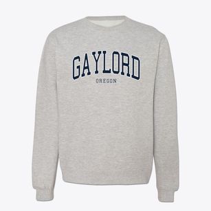 Gaylord Oregon Traditional Crewneck Sweatshirt