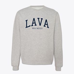 Lava New Mexico Traditional Crewneck Sweatshirt