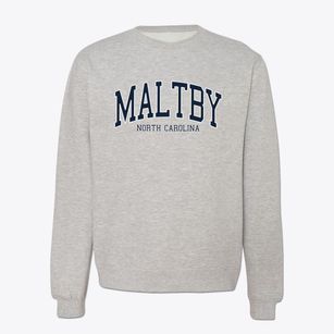 Maltby North Carolina Traditional Crewneck Sweatshirt