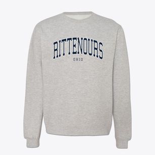 Rittenours Ohio Traditional Crewneck Sweatshirt