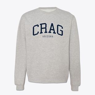 Crag Arizona Traditional Crewneck Sweatshirt